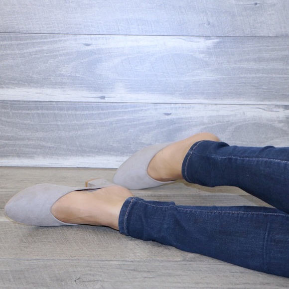 LAST1 ♥️Trendy vegan closed toe low Flirty Mule - Picture 7 of 8